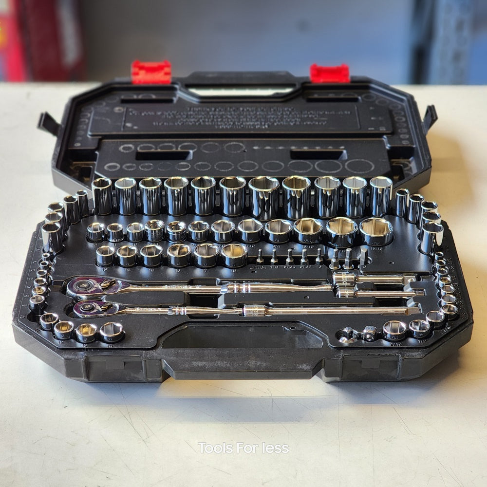 144 Tooth Mechanics Tool Set (75-piece) 144 Tooth Mechanics Tool Set (75-piece)